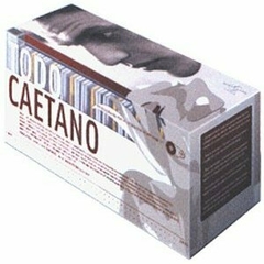 Box 40 CDs Caetano Veloso - Todo Caetano - comprar online