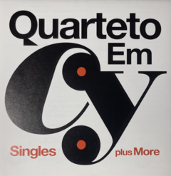 CD Quarteto em Cy - Singles plus More - Importado Japonês