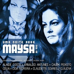 CD Uma noite para Maysa ao vivo