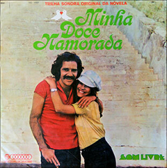 CD Minha Doce Namorada - trilha sonora