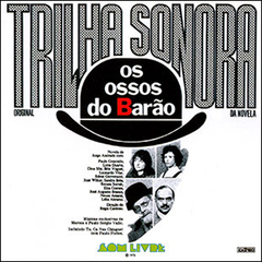 CD Os Ossos do Barão - trilha nacional (1973)