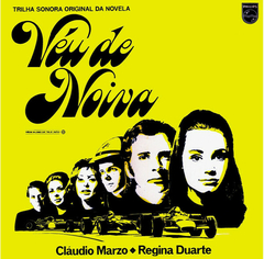 CD Trilha sonora novela Véu de Noiva - Importado Japonês