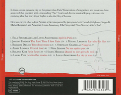 CD Paris for Lovers Verve Records Importado - comprar online