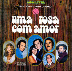 CD Uma Rosa com Amor - trilha nacional (1972)