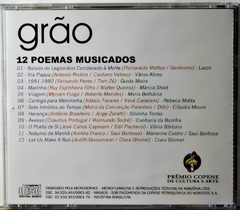 CD Grão 12 Poemas Musicados - Vários Artistas