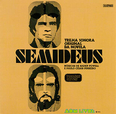 CD O Semideus - Nacional