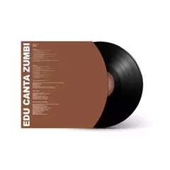 LP EDU LOBO - EDU CANTA ZUMBI - Companhia de Discos do Brasil