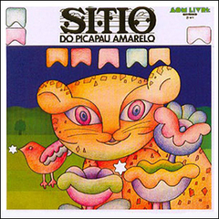 CD Sítio do Picapau Amarelo - trilha sonora volume 1 (1977)