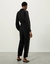 Macacão slim listra contraste Shoulder - comprar online