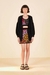 Top Tricot oncinha flor de banana - loja online
