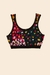 Top Tricot oncinha flor de banana - a.DONA.do.SANTo store®