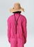 Camisa cropped tricoline wrinkled - loja online