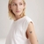 Blusa Levi's® Boxy Tank Branco - comprar online