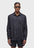 Camisa classic linen ml preta na internet