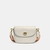 Bolsa Willow Saddle Coach - Off White - comprar online