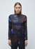 Blusa Wrinkled Satin Rose Blur Double - comprar online
