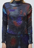 Blusa Wrinkled Satin Rose Blur Double - a.DONA.do.SANTo store®