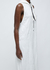 Macacão Sleeveless Capuz Wrinkled na internet