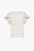 T-shirt Treasure off white PatBO - a.DONA.do.SANTo store®