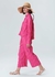 Camisa cropped tricoline wrinkled - a.DONA.do.SANTo store®