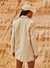 Blazer Alongado Com Bordado Open - loja online