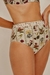 Biquíni Top+Calcinha Hot Pants Floral Bordado - comprar online