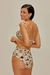 Biquíni Top+Calcinha Hot Pants Floral Bordado na internet