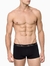 Kit De 3 Cuecas Low Rise Trunk - Preto - comprar online