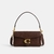 Bolsa Tabby Shoulder 26 Coach - Marrom Escuro - comprar online