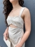 Vestido midi alça larga cru - a.DONA.do.SANTo store®