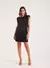 Vestido Muscle Tee Reto Com Aplicações - comprar online