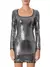 Vestido Curto Manga Longa Shine - comprar online