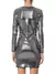 Vestido Curto Manga Longa Shine na internet