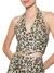Top Estampa Onça Ikat - comprar online