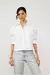 Camisa De Tricoline Square Branca