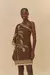 Vestido Ombro Só Estampado Amazônia - comprar online