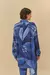 Vestido Maxi Moletom Estampado Aquarela Floral - loja online