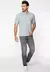 Camisa Polo Silk Triangulo Pq Puff Guess Cinza - a.DONA.do.SANTo store®