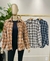 Camisão Estiloso Xadrez - loja online