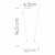 Kit 80 Taças Tulipinha 200ml Acrilico - Aloha - loja online