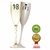 Kit 30 Taças Espumante 190ml Acrilico Personalizada - Site Aloha - comprar online