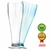 Kit 20 Taças Tulipa Chopp 330ml Acrilico - Aloha - comprar online