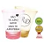 Kit 150 Copo Dose 50ml Acrilico Personalizados - Aloha - comprar online