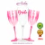 Imagem do Kit 20 Taças Vinho 420ml Despedida de Solteiro - Aloha