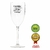 Kit 50 Taças Vinho 420ml Acrilico Personalizada - Aloha - Aloha Taças 