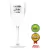 Kit 100 Taças Vinho 420ml Acrilico Personalizada - Aloha - Aloha Taças 