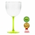 Kit 60 Taças Gin Bicolor 580ml Acrilico - Aloha - Aloha Taças 