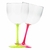 Kit 25 Taças Gin Bicolor 580ml acrilico - Aloha