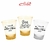 Kit 50 Copos Dose 50ml Acrílico ANO NOVO - Aloha