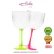 Kit 15 Taças Gin Bicolor 580ml Acrilico - Aloha na internet